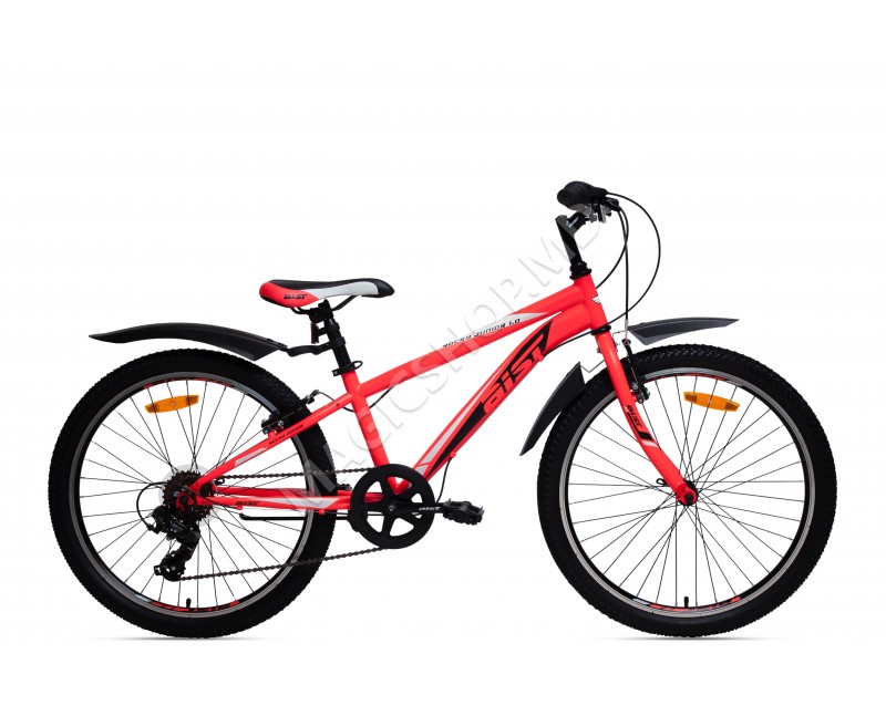 Велосипед Aist Rocky Junior 1.0 красный